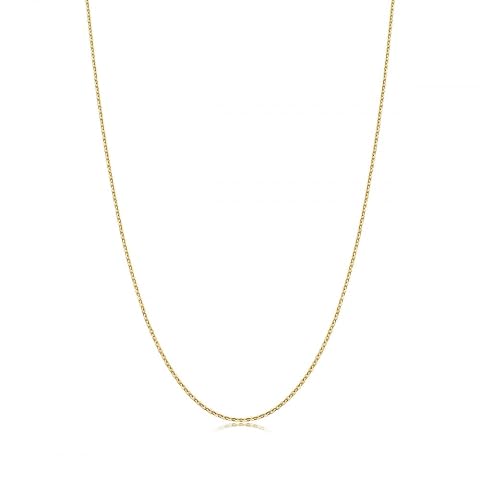 CHOW SANG SANG 18K Yellow Gold Machinery Chain Anchor Chain Necklace for Women 04800N | 15.7", (40… — $459.90 (10% off)