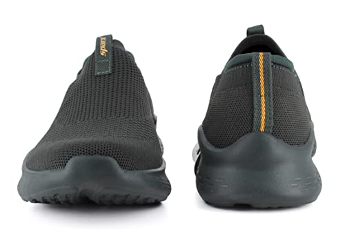 Image of SPARX Newly Arrival Men's Shoe for Running /Gymming /Office /Walking /Casual /Outdoor Footwear SM-708G F.Green Gold UK-06