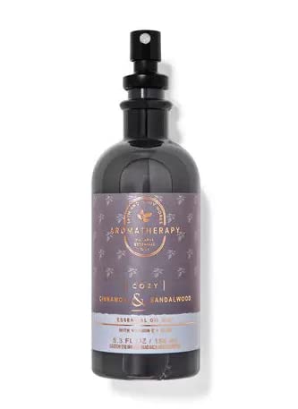 Aromatherapy CINNAMON SANDALWOOD Body Wash and Foam10 fl oz