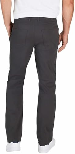 Weatherproof Vintage Men’s Performance Tech Pant (Charcoal, 34x30, Numeric_30)2