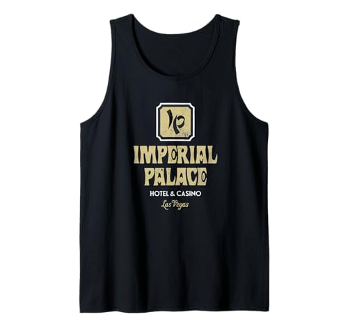 Imperial Palace Hotel Casino Vintage Schild Retro Las Vegas Tank Top
