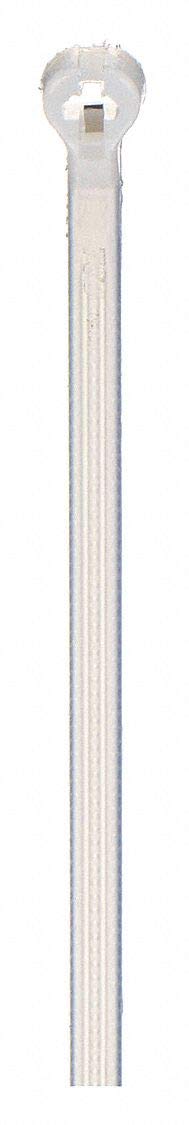 Cable Tie, Standard, 3.62 in, NTRL, PK1000