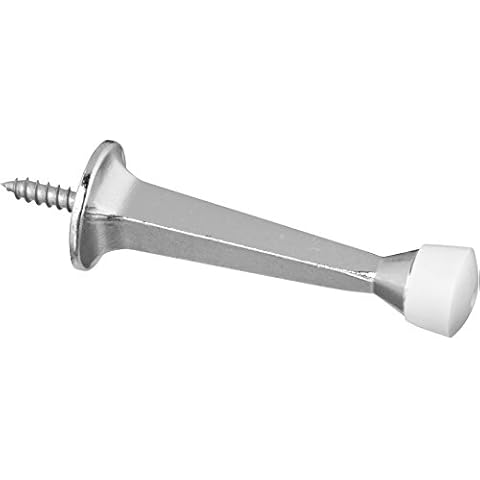 Stanley Hardware cd7071 massiv Türstopper in Satin Nickel Cover