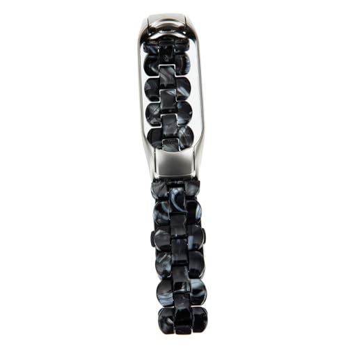 Correa de reloj Mi Band 5 de acero inoxidable suave bandas de pulsera intercambiables