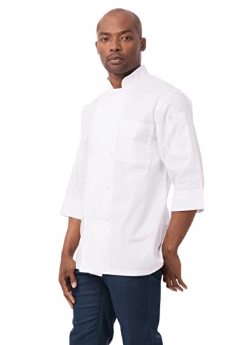 Chef Works Men's Morocco Chef Coat chefs-jackets (pack of 1)