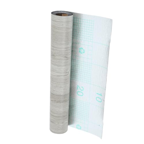 Roleader Vinilo Autoadhesivo para Suelo en Rollo de PVC 300X40 CM, Resistente al Desgaste, para Uso en Espacios Comerciales y Hogares