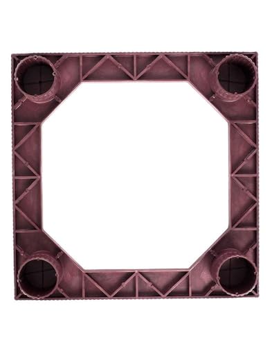 Image of Heavy Duty Refrigerator Stand Double Door /Single Door Stand /Washing Machine Stand /Dishwasher Stand Square Shape (Multi-Color)