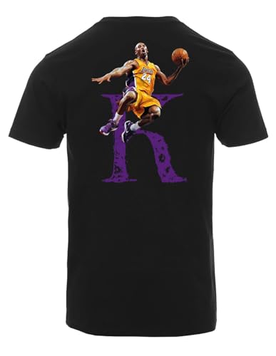 Blasfemus T-Shirt Uomo Believe in Yourself - K 24 Campioni Basket Pallacanestro (L, Nero)