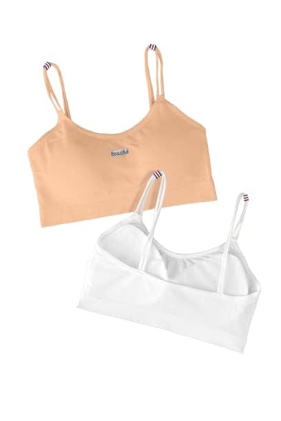 LAK 18 Women Cotton Bralette Lightly Padded Sport Bra Best for Gym and Yoga