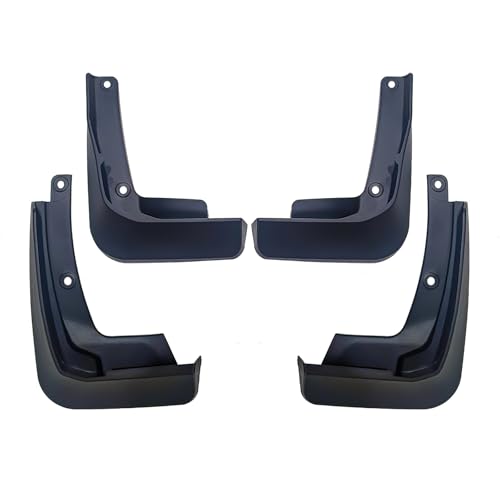 Image of Mud Flaps Splash Guards Fit for Volkswagen Golf 8(2020-2024),Tire mud Guard,No Drilling Fender Flares,Anti Splash Sewage Mud,Front and Rear Wheel fenders,Vehicle Sediment Protection,4PCS