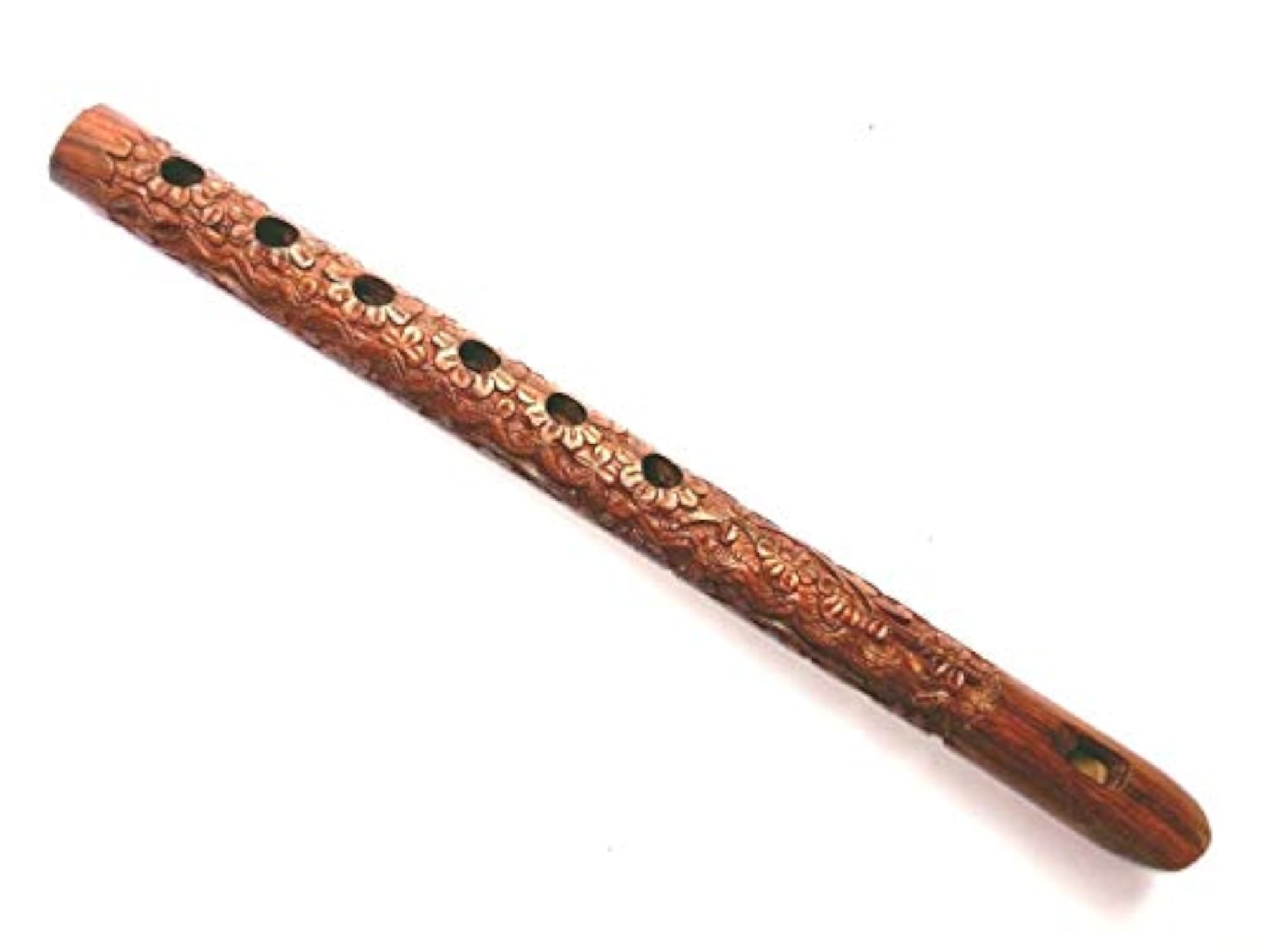 Handcrafted Wooden Flute/Bansuri Musical Instrument