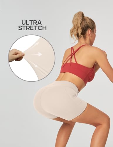 Image of Heathyoga Yoga Pants with Pockets Extra Soft Leggings with Pockets for Women Non See-Through High Waist Workout Leggings