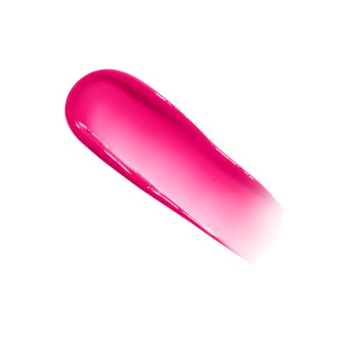 Maybelline New York - Baume Huile Hydratant - Lèvres Lissées et Brillantes - Effet Laqué - Enrichi en Acide Hyaluronique et Extrait de Cerises - Lifter Glaze - Teinte : 003 Rose Bite