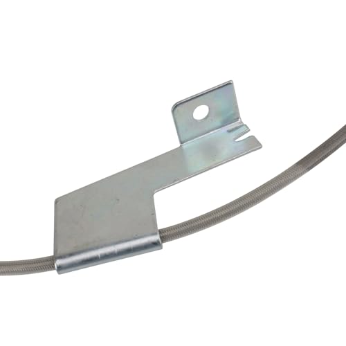 Image of TRQ Front Performance Brake Hose Set Compatible with 1996-2002 Chevrolet Express 2500 Express 3500 1996 G30 GMC G3500 Savana 2500 Savana 3500