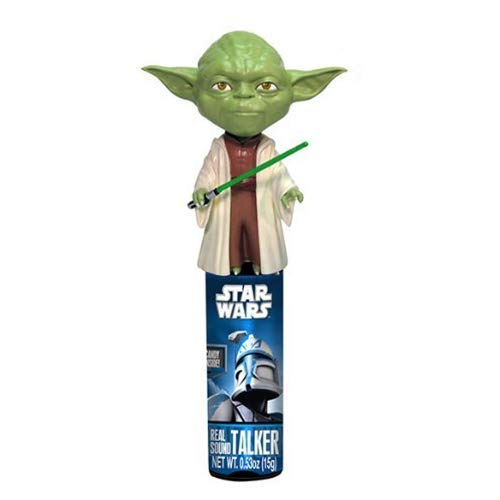 Star wars, Disney real sound talker with candy (609454628374)