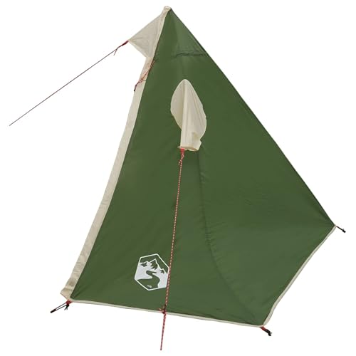 Mhdvray Poncho de Pluie 2 en 1 avec Capuche en Polyester 185T Vert, Abri Léger pour Randonnée et Camping, Bâche de Protection 262 x 126 x 130 cm, Comprend Cordes et Piquets de Sol – vue 7
