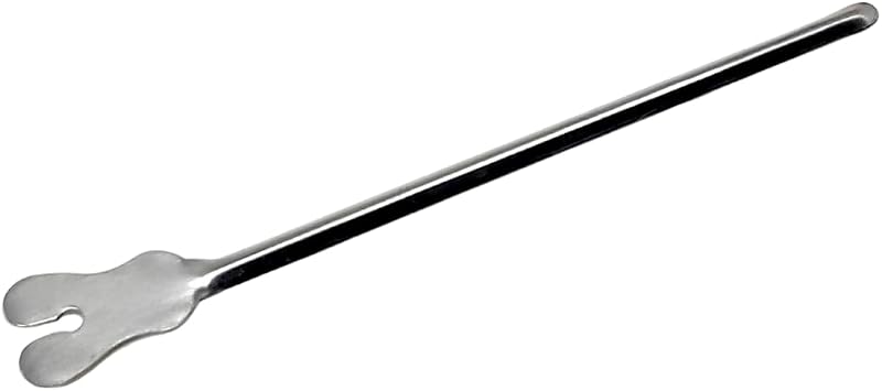 Butterfly Probe Grooved Director Multifunction Lab Dissecting Probe Made of Stainless Steel Used in Science Biology Classrooms, Home Schooling Kit, Research Dissection Laboratory Supplies 1 Pcs