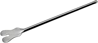 Butterfly Probe Grooved Director Multifunction Lab Dissecting Probe Made of Stainless Steel Used in Science Biology Classrooms, Home Schooling Kit, Research Dissection Laboratory Supplies (1 Pcs)