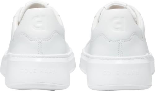 Cole Haan Men's Grandpro Topspin Sneaker, Optic White, 8 Wide - Image 8