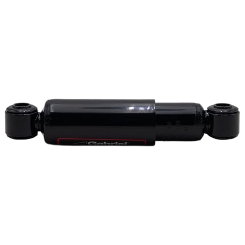Image of Gabriel 83150 FleetLine HD Truck Rear Shocks Fits All SAF Holland Trailer Air Suspension; CB, CBX, CBXAN, CBXAS, RL, RLU; OEM# 665765, 90045576, 90045381, 90045607, S-23290, B23290