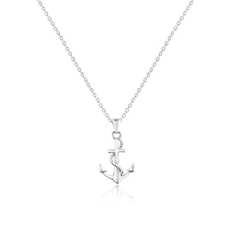 Seaside Treasure Necklace | 925 Sterling Silver | For Women | With 925 Stamp And Certificate Of Authenticity-image-0