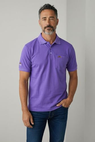 Image of Men Regular fit Polo Neck Front Pocket ||Pocket Embroidery Casual Wear T-Shirt||Half Sleeve Side on Sleeve Embroidery|| Button Closer t Shirt for Men