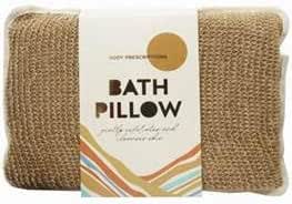 Amazon.com: Hemp Natural Bath Pillow, Gently Exfoliates & Cleanses Skin ...