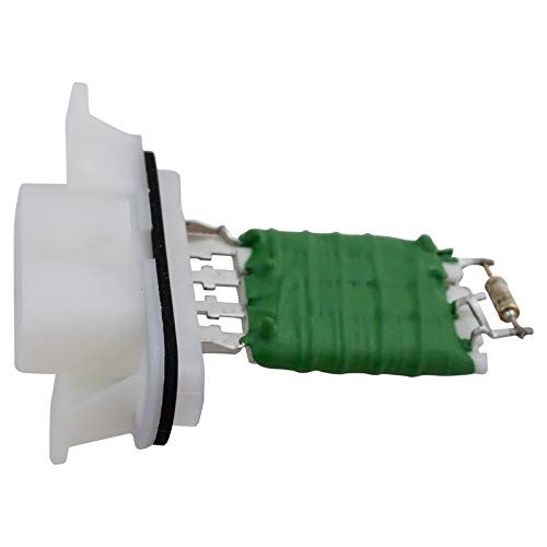 Image of TRQ Heater Blower Motor Resistor & Pigtail Harness Compatible with 04-12 Colorado Canyon
