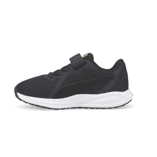 PUMA Kids Boys Twitch Runner Ac Slip On Sneakers Shoes Casual - Black - Size 11 M