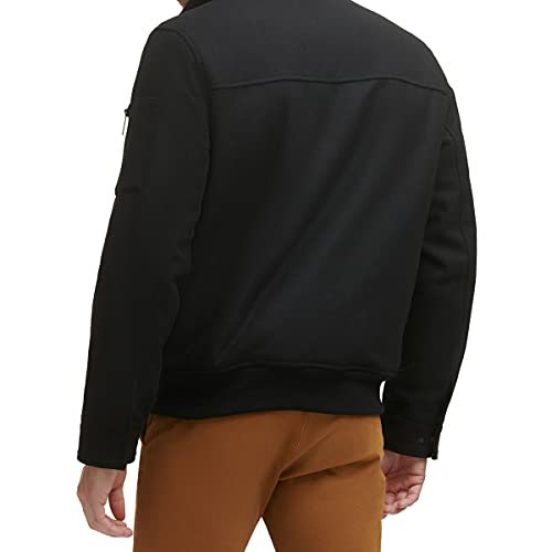 DOCKERS Men's Ron Wool Blend Bomber2