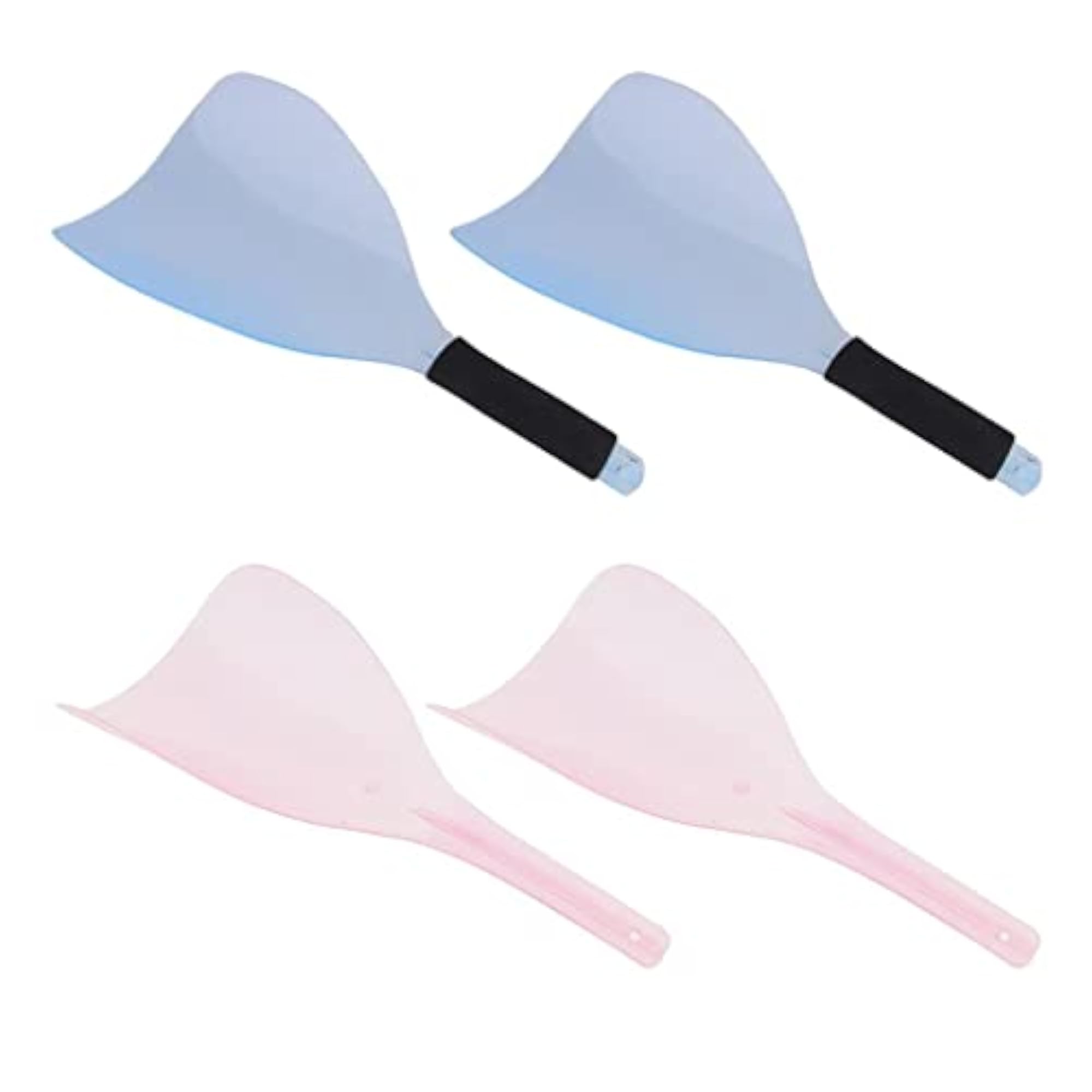 4pcs Face Shield Salon Haircut Mask