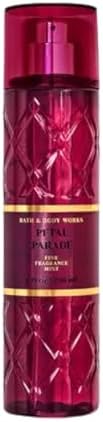 Bath & Body Works Fine Fragrance Body Spray Mist 8 oz (Petal Parade)