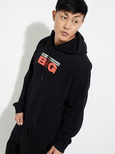 Image of Max URB N Men Oversized Notorious Big Printed Sweatshirt