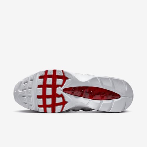 Nike Air Max 95 OG Men's Shoes (IB7936-100, White/University Red/White)2