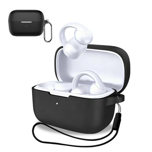 For Anker Soundcore C50i �P�[�X �J�o�[ KONXISA Anker Soundcore C50i �p �V���R�� �P�[�X �ϏՌ� �h���h�o �E�H�b�V���u�� �i�J���r�i�t��+�X�g���b�v�t�� �j ���p���₷�� �����[�d�\ �����^�т���