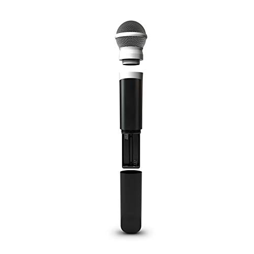 Micrófono de mano dinámico LD Systems U308 MD inalámbrico libre de interferencias 6