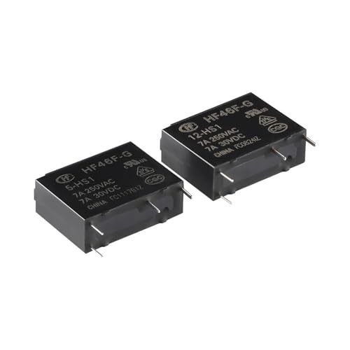 Relais HF46F-G-5-HS1 commutation haute performance 5V pour circuit PCB