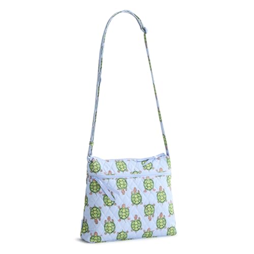 Image of Vera Bradley Women's Premium Cotton Original Zip Hipster Crossbody Bag