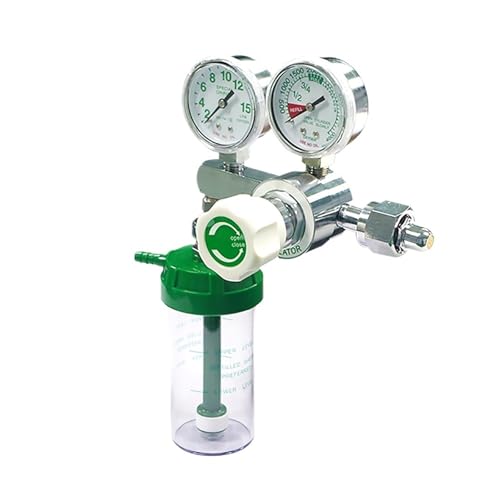 Régulateur oxygène CGA540 résout les fuites de pression sur cylindre 4000psi