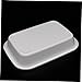 GALPADA OK Lens Care Tray Multi-Functional Washing Accessory for RGP Storage Reusable and Sturdy Design for Clinics and Home Use