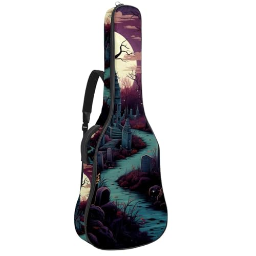 Sac pour guitare acoustique réglable protégeant votre instrument