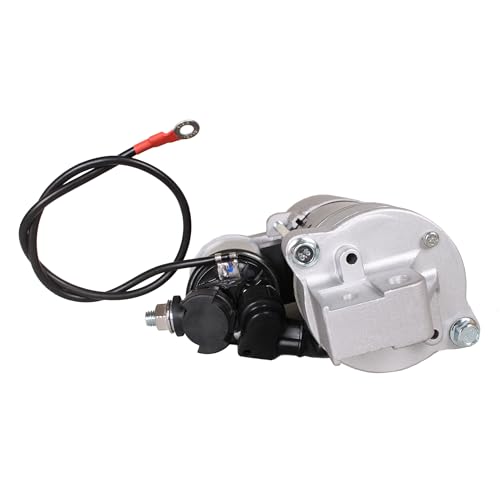 Image of Outboard Engine 63P-81800-00 6BR-81800-00 6BR-81800-01 6BR-81800-02 Starter Motor for Yamaha 150HP 2250HP 250HP F150TLR F150TXR F225TLR LF150TXR LF250TUR, S114-867 S114-867A S114-867B for Hitachi
