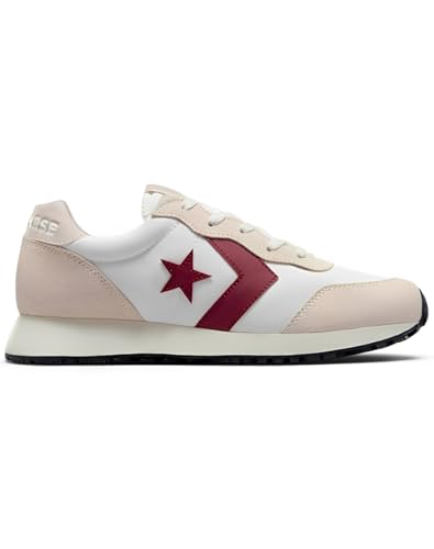 Converse Tenis Mujer Omega Trainer Ox Light Dune Casual Cómodos, Beige, 42 EU