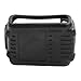 Black Silicone Battery Case for 20V 4.0 5.0 Lithium Ion Power Tool Battery, Protective Cover with for Durable Shockproof Design, 1 Pack