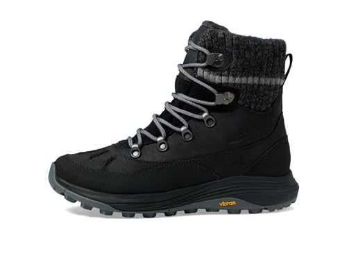 Merrell Women's Classic Hiking Boot, Black, 10