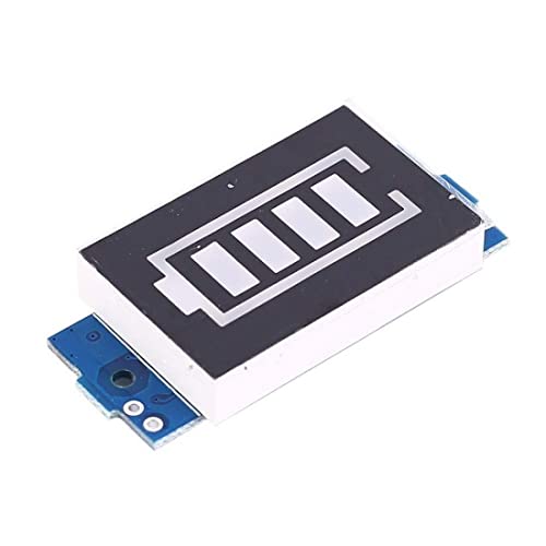 Techtonics 3S 11.1V 18650 Li-po Lithium Battery Capacity Indicator Module (B0917PWBFN) Amazon Price History, Amazon Price Tracker