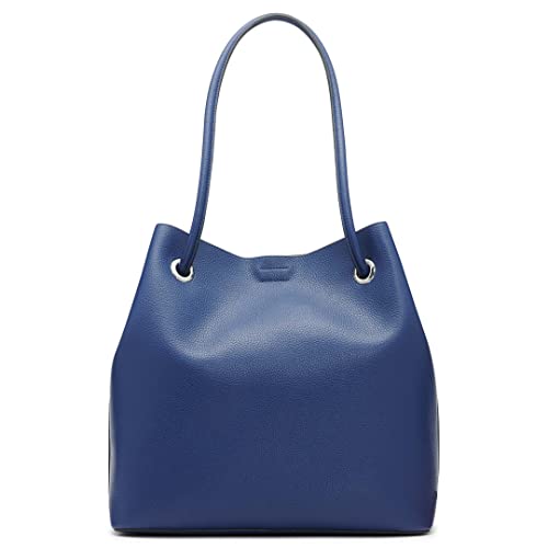Image of Calvin Klein Gabrianna Bubble Lamb North /South Key Item Tote