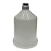 Lackbecher Lackier-Becher Fließbecher 125-250-600ml Lackierpistole Farbbecher - 600ml