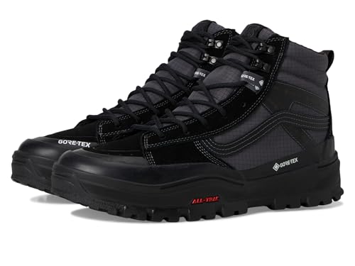 VANS Mte Sk8-Hi Gore-Tex insulated Xj[J[ (BLACK/BLACK, {̌C̃TCY@, l, l, 27.5 cm)