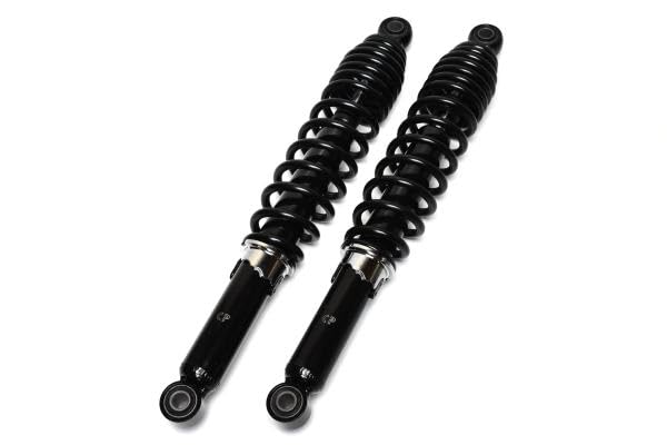 クリッピングポイント製 CP サスペンションショック 2本セット 黒 ツーリングリアショック342mm2本セット(ブラック